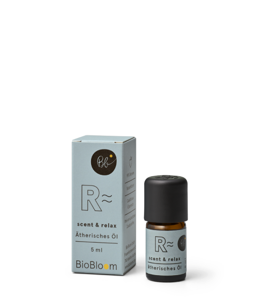 Bio Aromatherapie mit Hanfterpenen - scent & relax 5ml