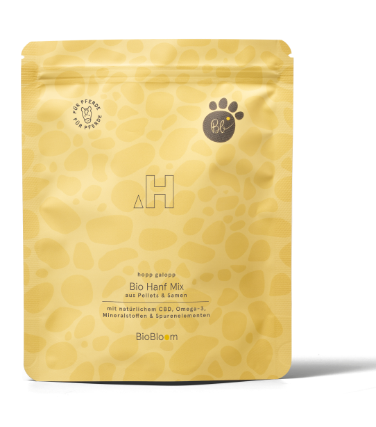 Bio Hanf Mix - hopp galopp