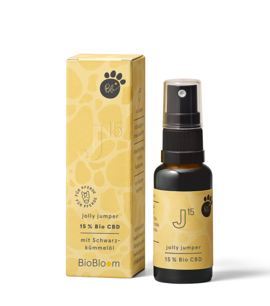 15% Bio CBD Öl - jolly jumper