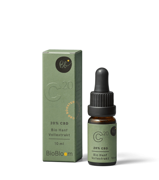 20% Bio CBD Öl - 10 ml