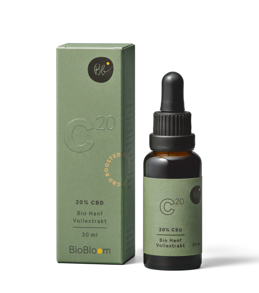 20% Bio CBD Öl - 30 ml