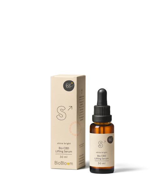 Bio CBD Lifting Serum - shine bright