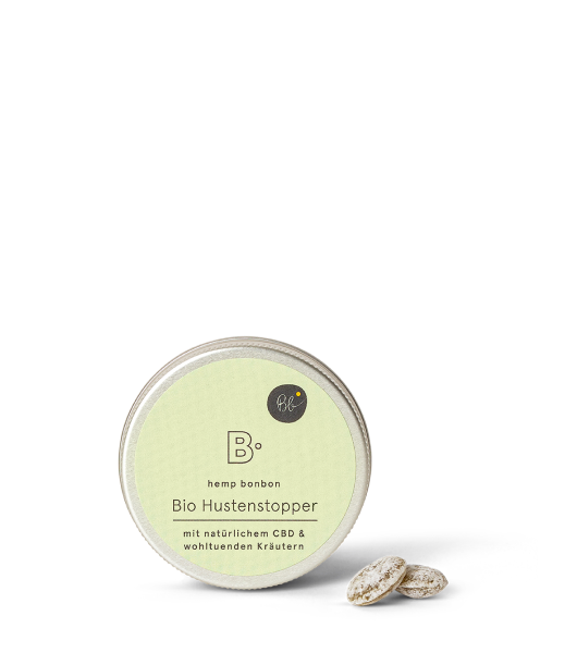 Bio Hustenstopper - hemp bonbon