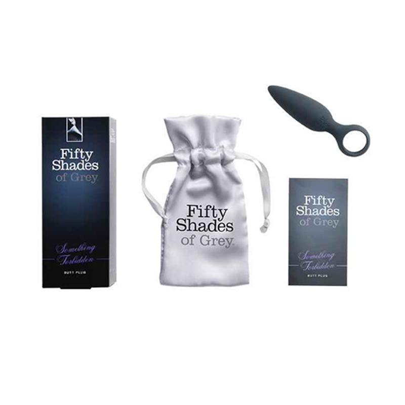 Fifty Shades of Grey – Something Forbidden Butt Plug – Für Einsteiger