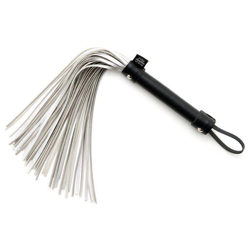 Fifty Shades of Grey – PLEASE, SIR Flogger – Grau
