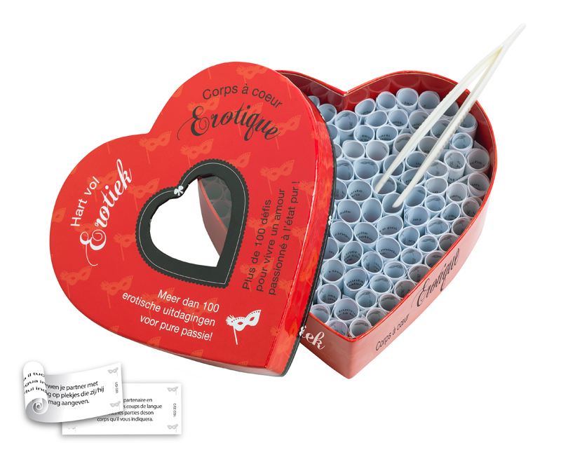 Herz voller Erotik - Spannende Aufgaben NL- FR