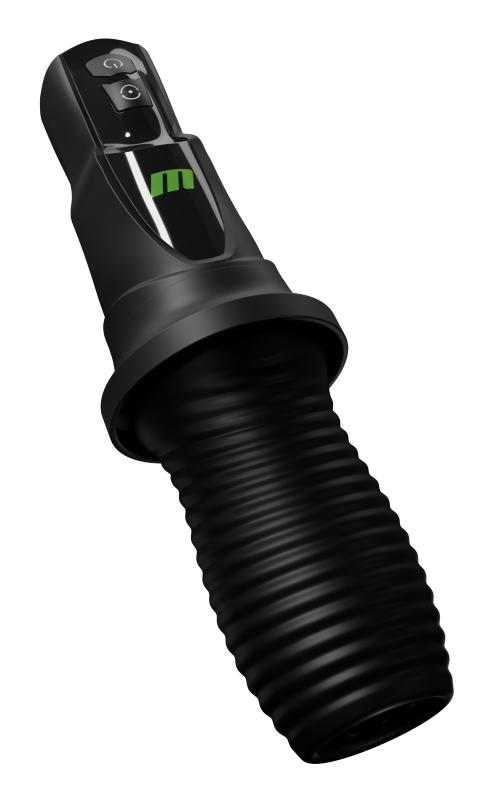 Blush Novelties - Third Base Orale Masturbator - Schwarz