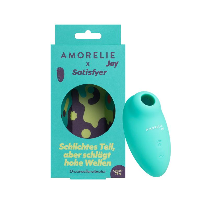 AMORELIE Joy x Satisyfer »Flicker« Druckwellenvibrator