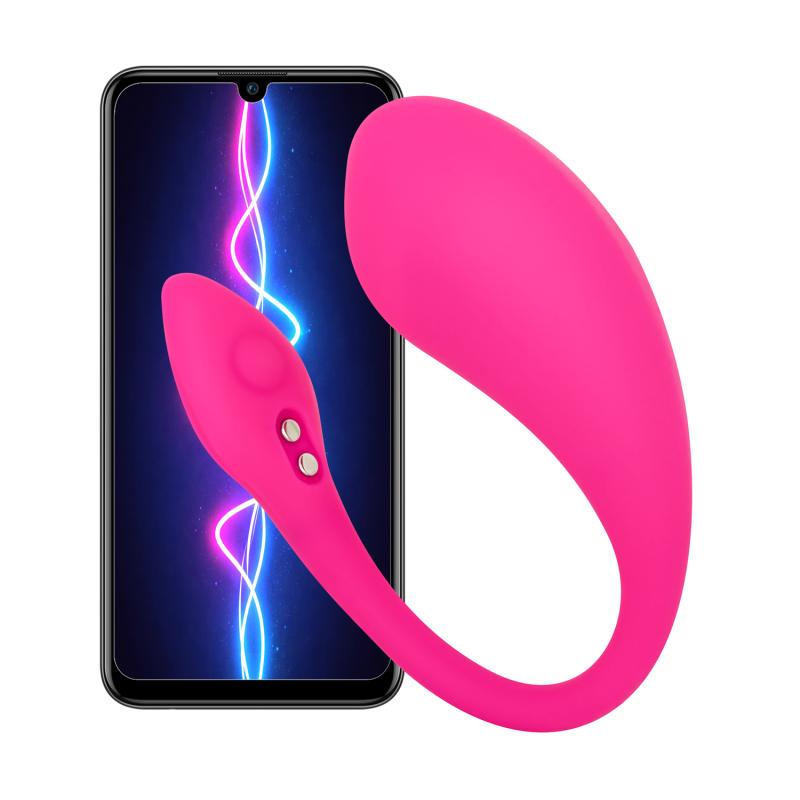 Lovense »Lush 4« App-gesteuertes Vibro-Ei