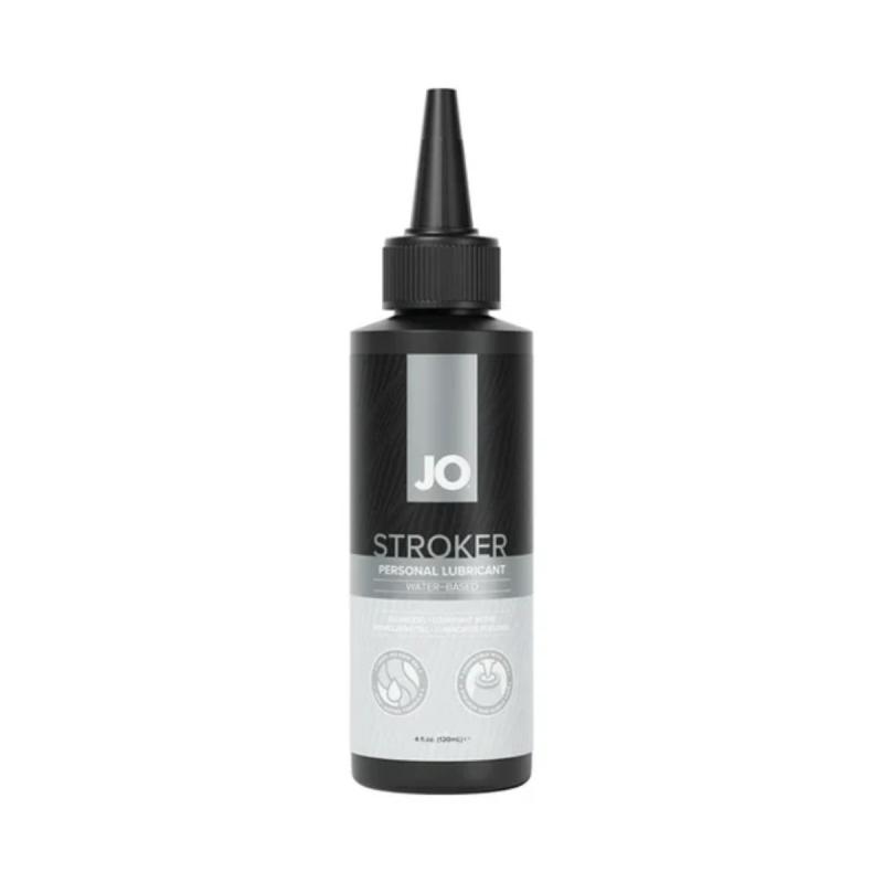 System JO – Stroker Gleitgel – 120 ml Wasserbasis