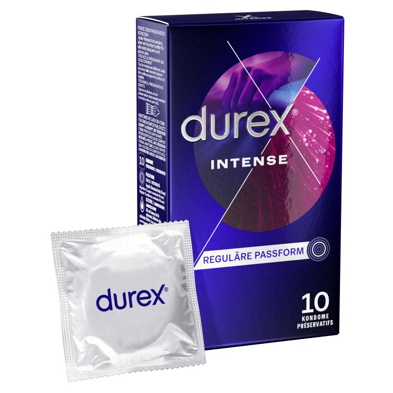 Durex »Intense« Kondome – 10 Stück