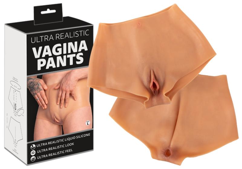 Orion - Ultra-realistische Vagina-Hose