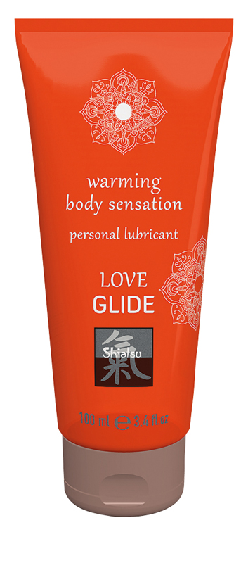 Shiatsu »Love Glide« wärmendes Gleitgel 100ml