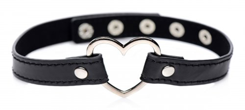 Master Series »Dark Heart« Halsband