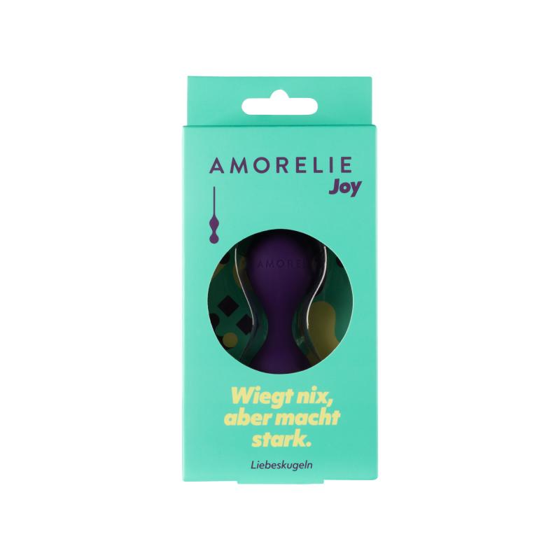 AMORELIE Joy »Glow« Liebeskugeln