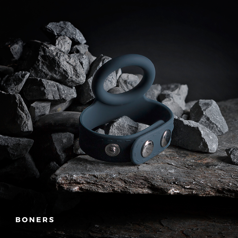 Boners »Strap S/M« Penisring & Hodenring