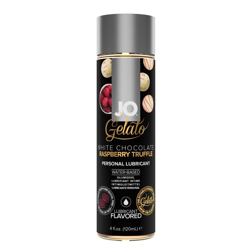 System JO - Gelato Gleitgel auf Wasserbasis - White Chocolate Truffle - 120 ml
