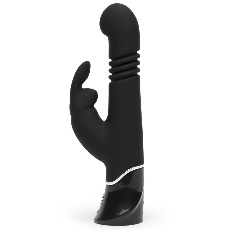 Fifty Shades of Grey – GREEDY GIRL Stoßender G-Punkt Vibrator – Schwarz
