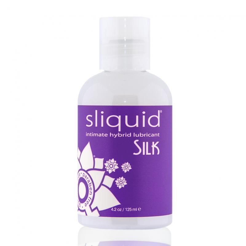 Sliquid Naturals Silk Vegan-Gleitgel