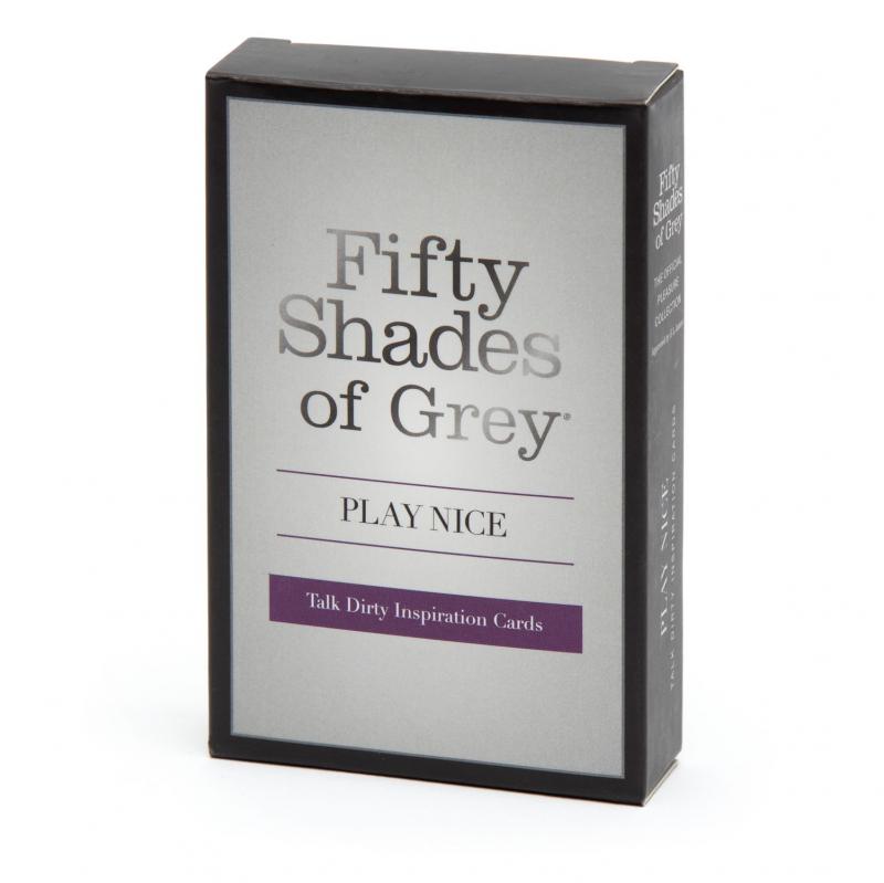 Fifty Shades Of Grey »Talk Dirty« Kartenspiel