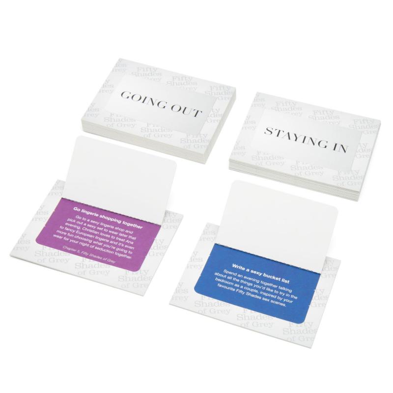 Fifty Shades Of Grey »Date Night« Kartenspiel