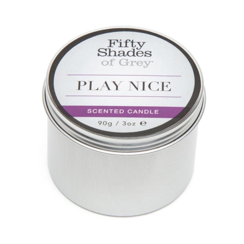 Fifty Shades Of Grey »Play Nice« Massagekerze Vanille