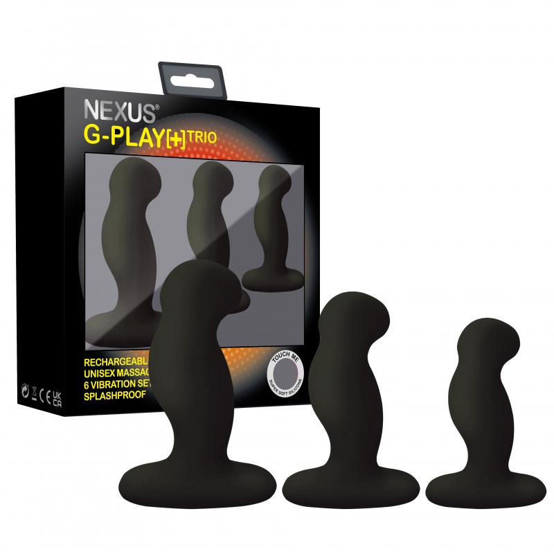 Nexus »G-Play+ Trio« Prostata-Vibrator-Set