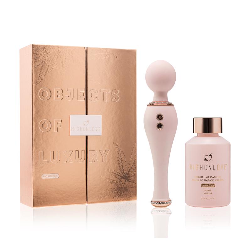 HighOnLove - Objects of Luxury Gift Set CBD