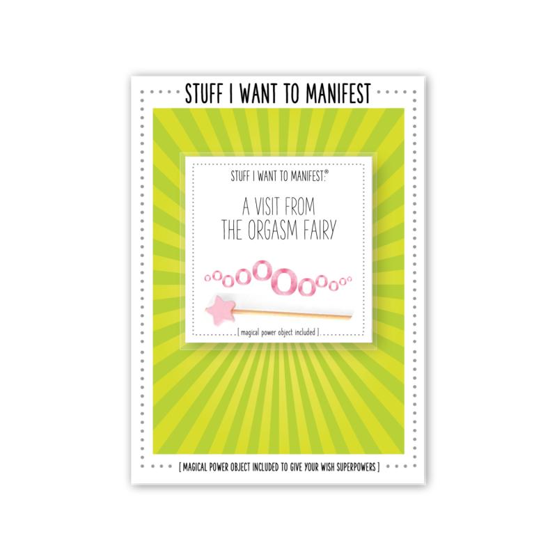 Warm Human - Manifest Greeting Card - Orgasm