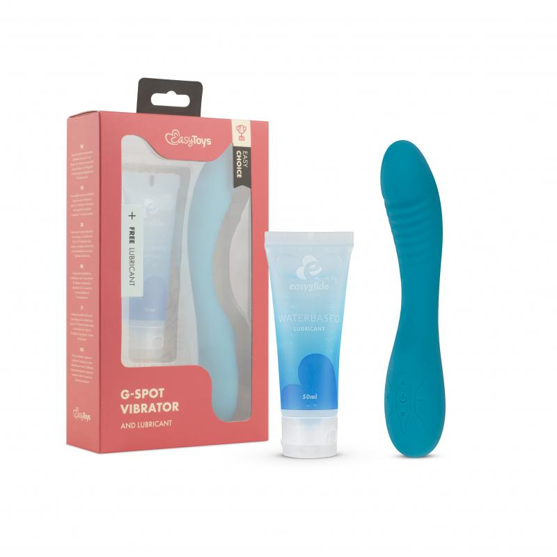 Easy Choice G-Punkt-Vibrator & Gleitgel Set