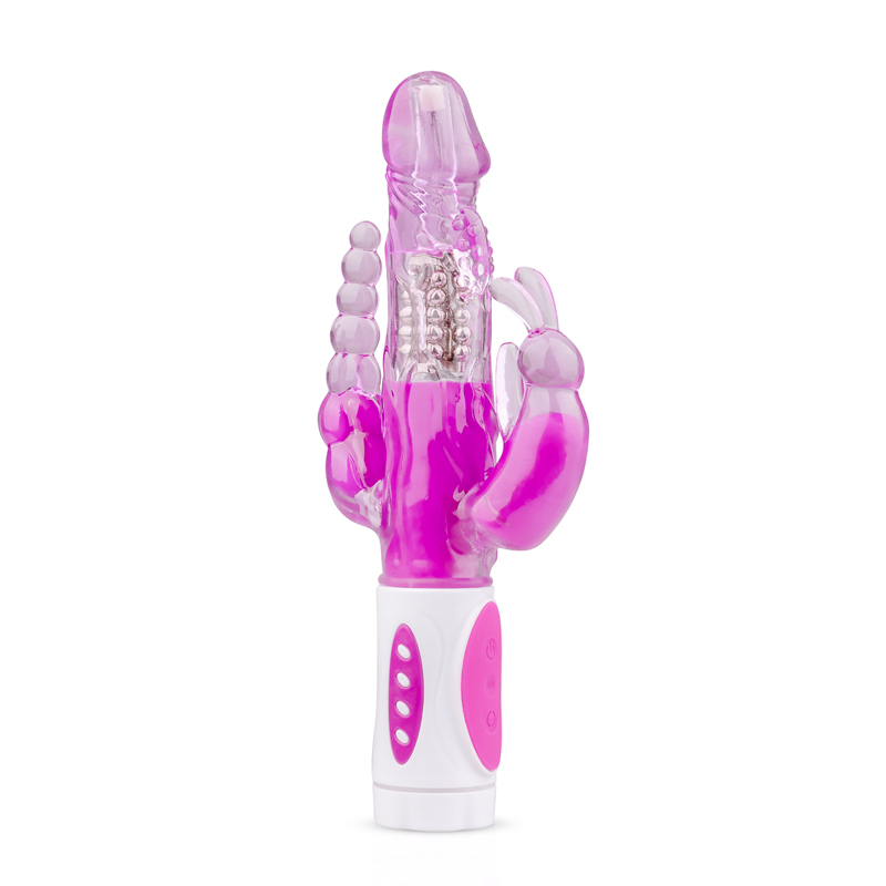EasyToys »Raving« Rabbit-Vibrator