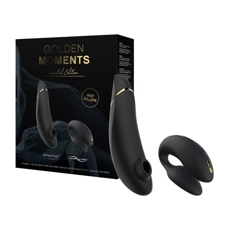 Womanizer und We-Vibe Golden Moments Kollektion in Geschenkbox