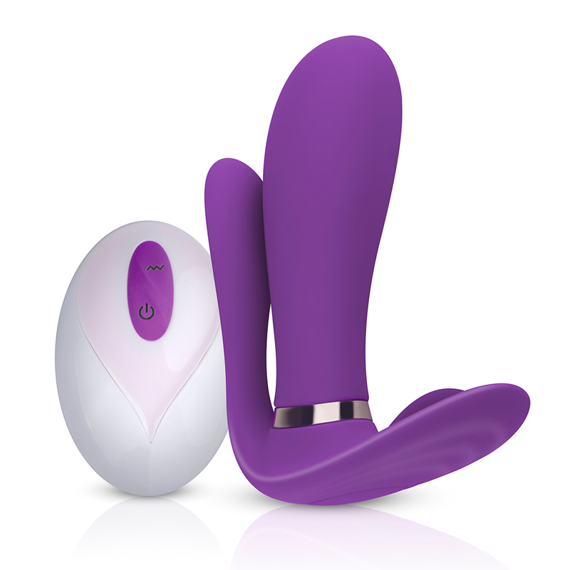 Teazers – Remote Pleaser Vibrator – Lila