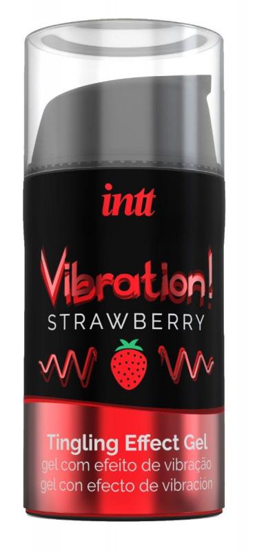 INTT - Vibration! Strawberry Tintelende Gel