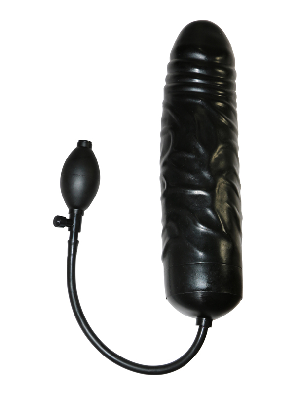 Master Series Dildo mit Aufblasfunktion