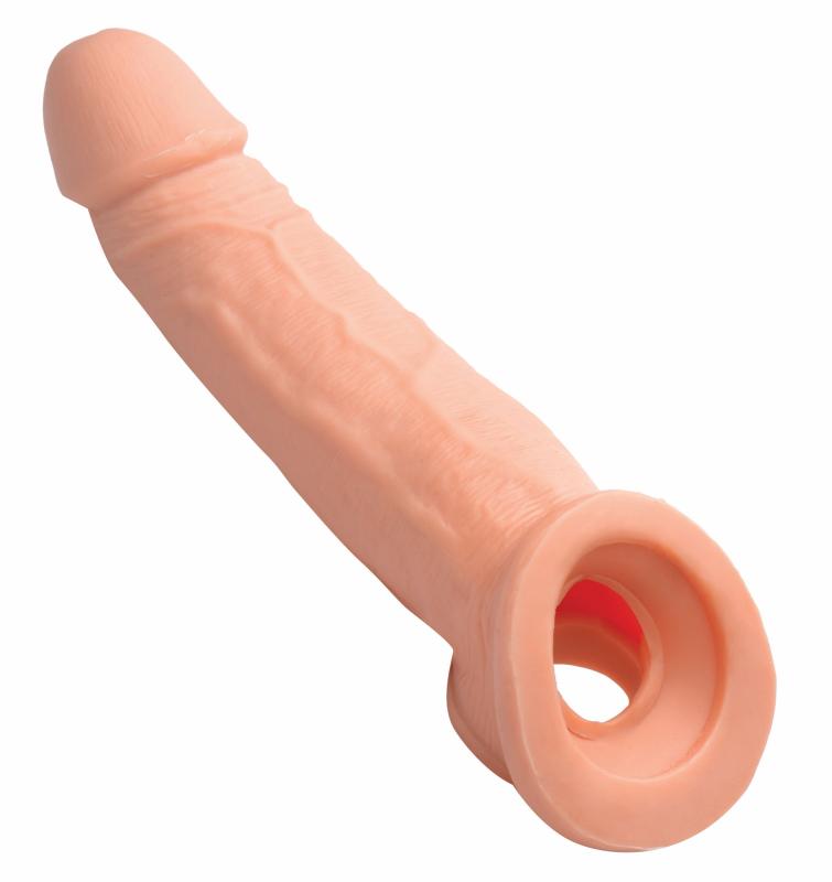 Size Matters - Ultra Real Penis Sleeve - Beige