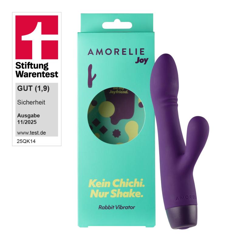 AMORELIE Joy »Shake« Rabbit-Vibrator