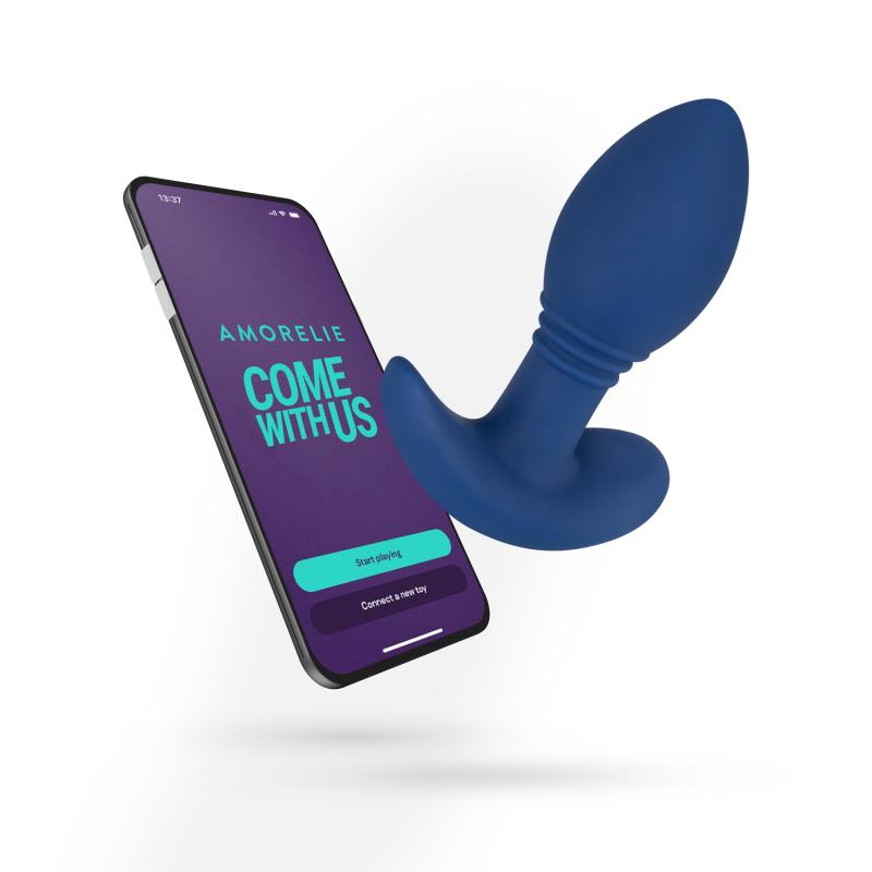 AMORELIE Joy »Move« App-gesteuerter Analplug