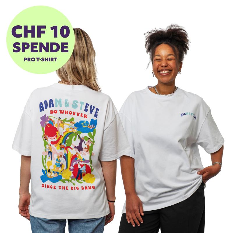 AMORELIE »Big Bang« T-Shirt Unisex