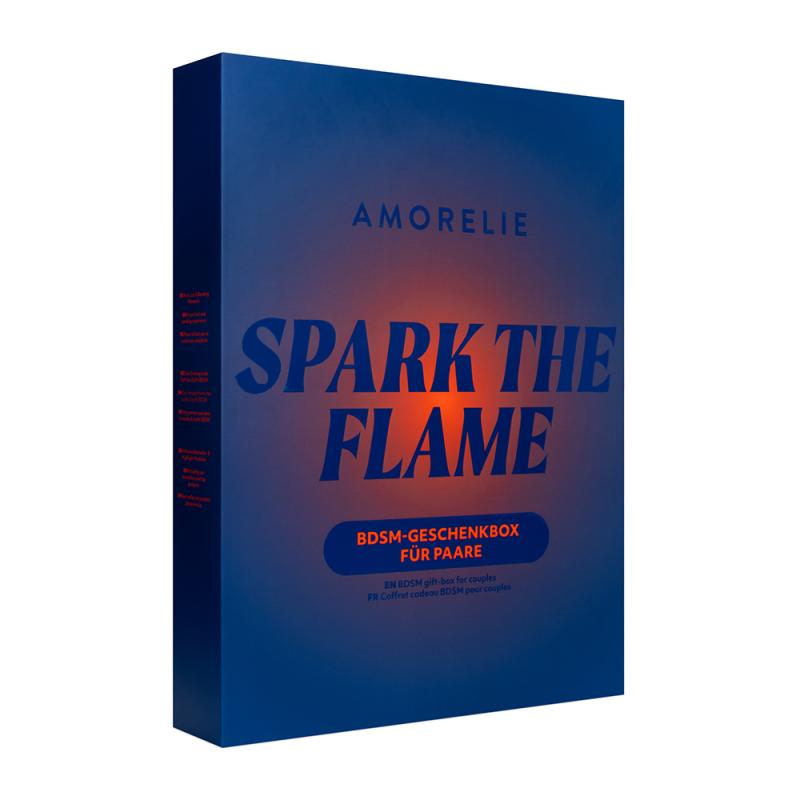 AMORELIE »Spark the Flame« BDSM-Geschenkbox