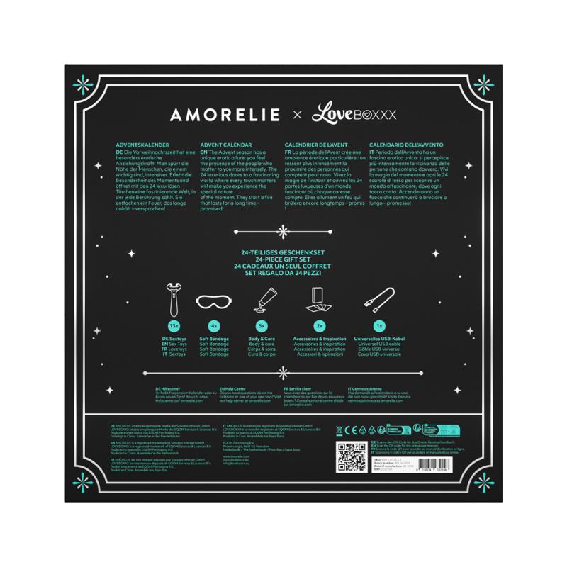 AMORELIE Adventskalender »Luxury Edition«