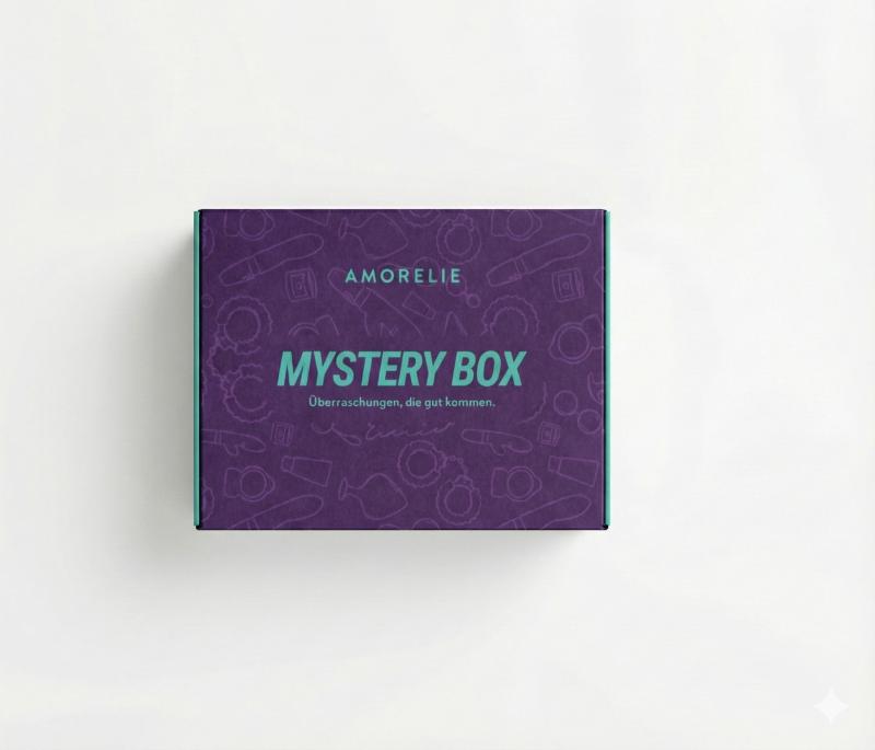 AMORELIE »Mystery Box« Geschenkbox - 10 Aufregende Überraschungen