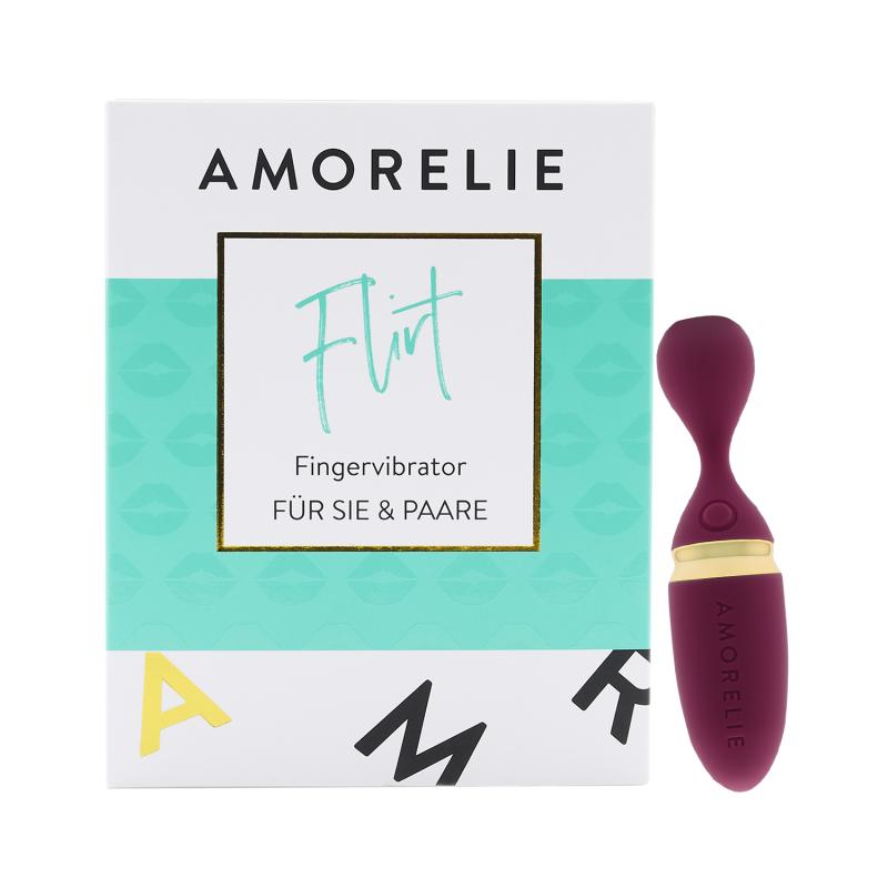 AMORELIE »Flirt 2.0« Fingervibrator