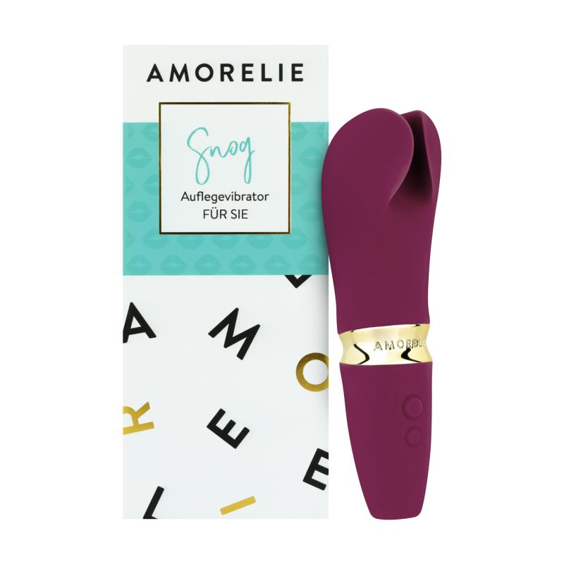 AMORELIE »Snog 2.0« Auflegevibrator