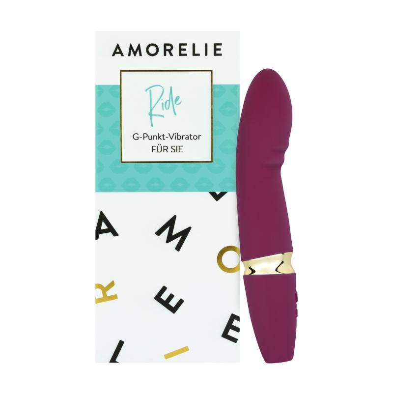AMORELIE »Ride 2.0« G-Punkt-Vibrator