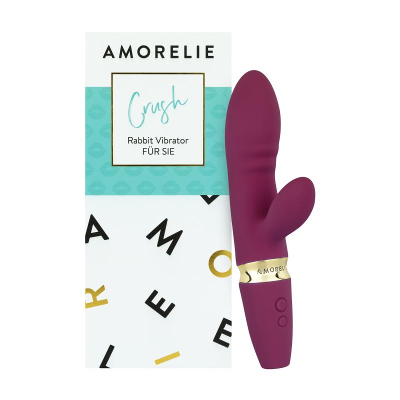 AMORELIE »Crush 2.0« Rabbit-Vibrator