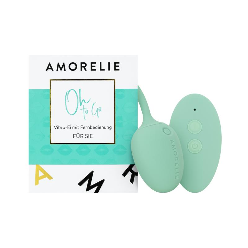 AMORELIE »Oh to Go 2.0« Vibro-Ei mit Fernbedienung