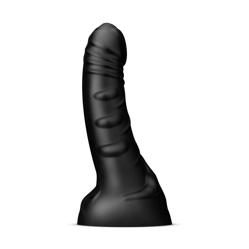 BUTTR - Black Hawk Gebogener Analer Dildo