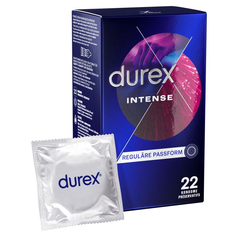 Durex »Intense« Kondome – 22 Stück