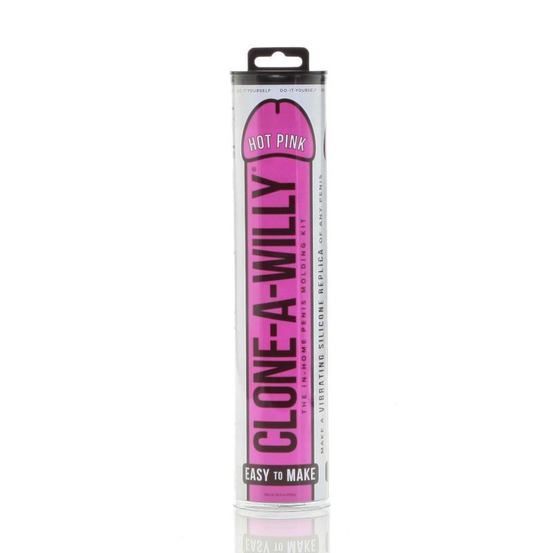 Empire Labs »Clone-A-Willy Kit« – Penis-Abdruckset - Hot Pink